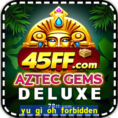 yu gi oh forbidden memories guia